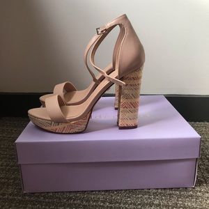 Madden Girl Suzy-M Blush Strappy Heels